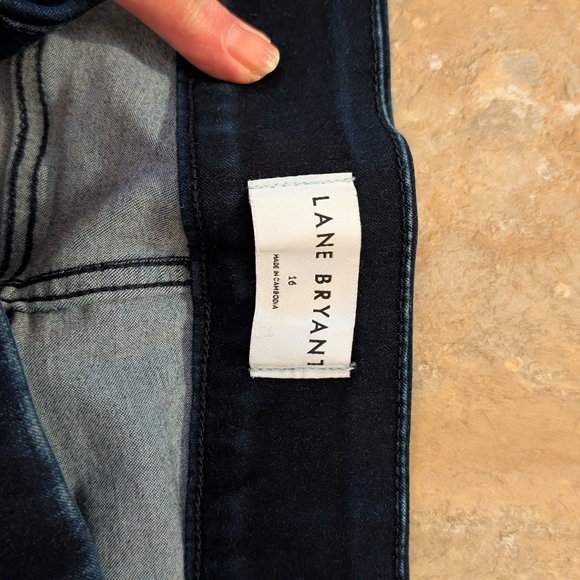 Denim Leggings - Picture 2 of 6